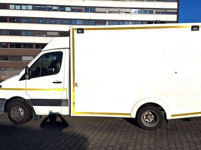 Usata Mercedes Sprinter 163 CV (119 kW) 2010 Bianco Furgone