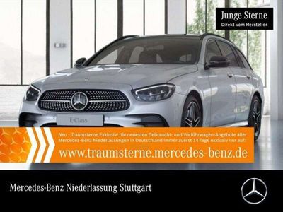 gebraucht Mercedes E300 T AMG+NIGHT+PANO+AHK+LED+BURMESTER+KAMERA