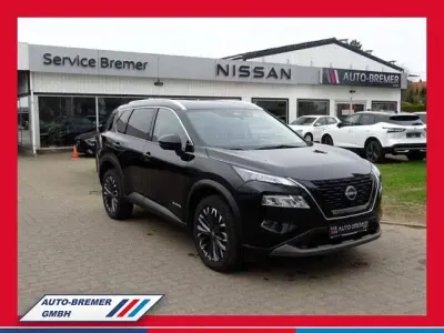 Brugt Nissan X-Trail N-Connecta 204 HK (150 kW) 2025 Sort SUV