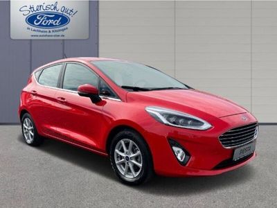 Gebraucht Ford Fiesta 125 PS (91 kW) 2021 Rot Kleinwagen
