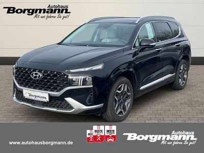 Gebraucht Hyundai Santa Fe Signature 265 PS (194 kW) 2021 Schwarz SUV
