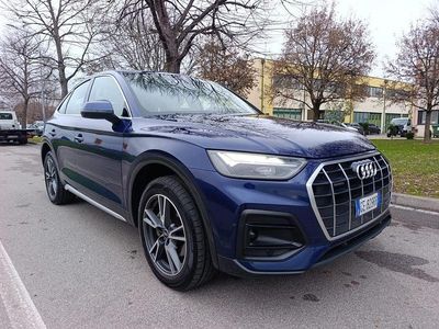 Gebraucht Audi Q5 Advanced 204 PS (150 kW) 2021 Blau SUV