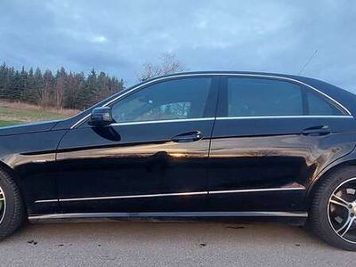 gebraucht Mercedes E350 E-Klasse CDI DPF BlueEFFICIENCY 7G-TRONIC Avantgar