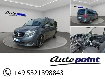 Gebraucht Mercedes V220 Edition 163 PS (119 kW) 2017 Grau Van / Kleinbus
