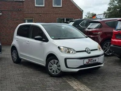 Gebraucht VW up! move up! 75 PS (55 kW) 2019 Weiß Kleinwagen