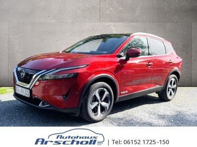 gebraucht Nissan Qashqai N-Connecta e-Power MY22 Panorama Navi 360 Kamera L