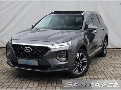 Gebraucht Hyundai Santa Fe Premium 200 PS (147 kW) 2020 Grau SUV