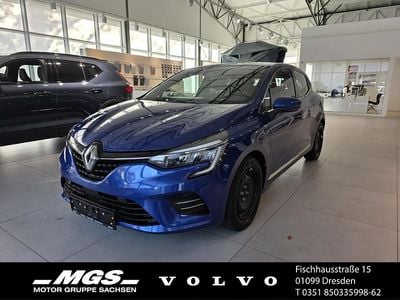 Stahlblau Gebraucht 2022 Renault Clio V Intens Limousine | 17.580 € (Fairer Preis)