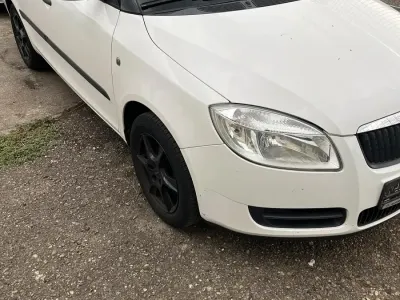 Gebraucht Skoda Fabia 70 PS (51 kW) 2010 Weiß Kombi