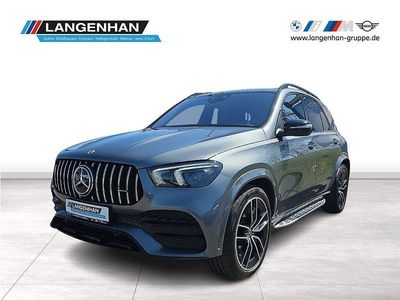 Usata Mercedes GLE450 AMG Sport 389 CV (286 kW) 2022 Grigio SUV