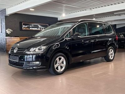 Gebraucht VW Sharan Highline 200 PS (147 kW) 2013 Schwarz Van / Kleinbus