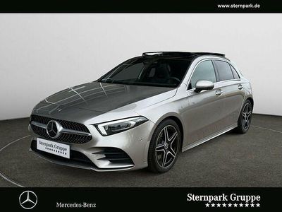 Gebraucht Mercedes A220 AMG 190 PS (139 kW) 2019 Silber Limousine