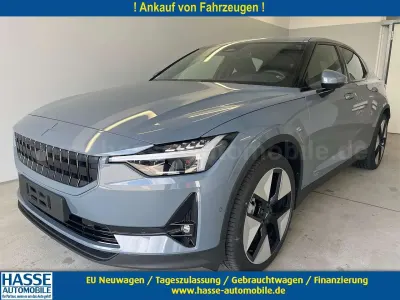 Brugt Polestar 2 Long Range Dual motor 300 kW (408 HK) 2023 Grå Hatchback