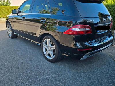 Gebraucht Mercedes ML350 258 PS (189 kW) 2013 Schwarz SUV