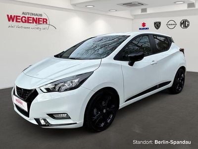 Gebraucht Nissan Micra 92 PS (67 kW) 2023 Weiß Kleinwagen