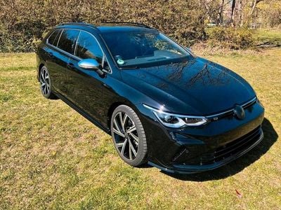 Gebraucht VW Golf VIII R-line 150 PS (110 kW) 2024 Schwarz Kombi