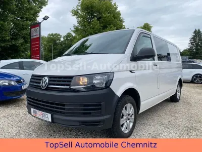 Gebraucht VW T6 102 PS (75 kW) 2016 Weiß Van