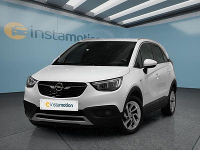 Gebraucht Opel Crossland X 83 PS (61 kW) 2019 Weiß SUV