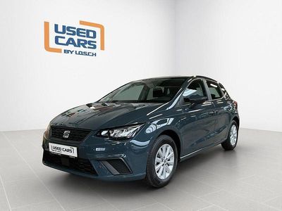 Usata Seat Ibiza Style 116 CV (85 kW) 2025 Blu Utilitaria