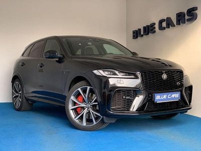 Gebraucht Jaguar F-Pace SVR 575 PS (422 kW) 2024 Santorini black (metallic) SUV