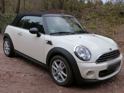 gebraucht Mini ONE Cabrio,2.Hd,Scheckh,Sitzh,W-Räd,Navi,PTS,TÜV