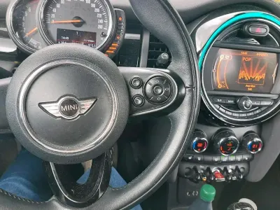 Gebraucht Mini Cooper 136 PS (100 kW) 2015 Beige Kleinwagen