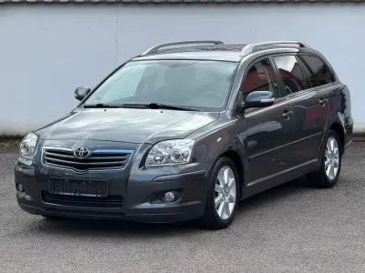 Gebraucht Toyota Avensis Edition 129 PS (94 kW) 2007 Grau Kombi