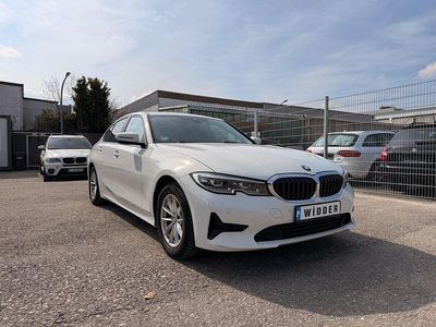 Gebraucht BMW 320 Advantage 184 PS (135 kW) 2020 Weiß Limousine