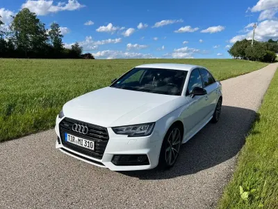 Gebraucht Audi A4 S-Line 190 PS (139 kW) 2017 Schwarz Limousine