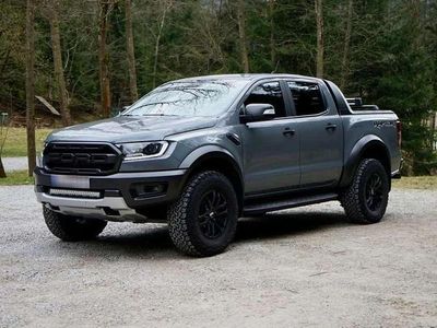 Usata Ford Ranger Raptor 212 CV (155 kW) 2021 Grigio Pick-up