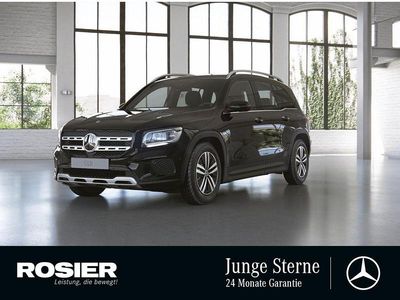 Gebraucht Mercedes GLB200 Style 163 PS (119 kW) 2021 Schwarz / nachtschwarz SUV