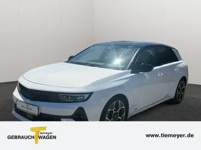 Gebraucht Opel Astra Ultimate 131 PS (96 kW) 2022 Weiß Kleinwagen