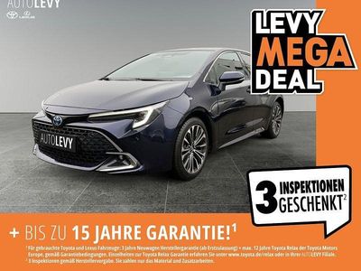 Gebraucht Toyota Corolla Team 140 PS (102 kW) 2023 Dark blue metallic Limousine