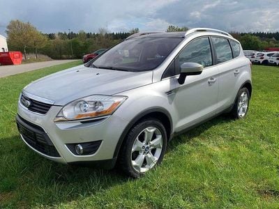 Gebraucht Ford Kuga Titanium 200 PS (147 kW) 2011 Polarsilber metallic SUV