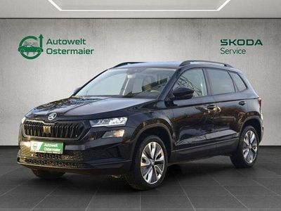 Gebraucht Skoda Karoq Ambition 150 PS (110 kW) 2022 Schwarz SUV