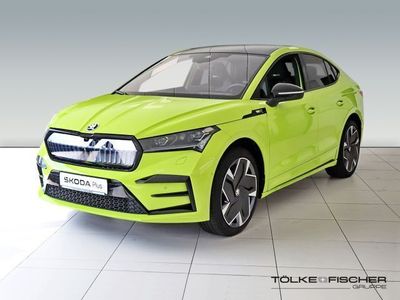 gebraucht Skoda Enyaq iV Coupé iV RS Suite ACC HUD 360 4xSHZ SpurH