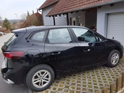 Usata BMW 218 136 CV (100 kW) 2022 Nero Station wagon