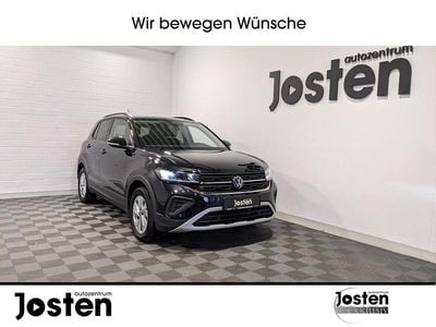 Gebraucht VW T-Cross Life 116 PS (85 kW) 2025 Schwarz SUV