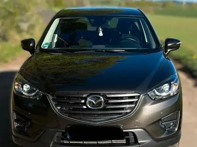 Gebraucht Mazda CX-5 Nakama 150 PS (110 kW) 2017 Braun SUV