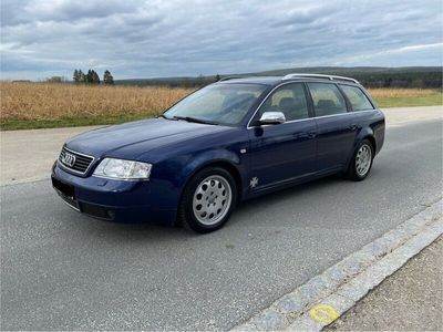 gebraucht Audi A6 4b Avant 2.4 V6 Bj. 2000 Vollausstattung TÜV 08/2025