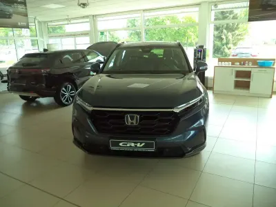 Neu Honda CR-V Advance 144 PS (105 kW) 2026 Canyon river blue m SUV