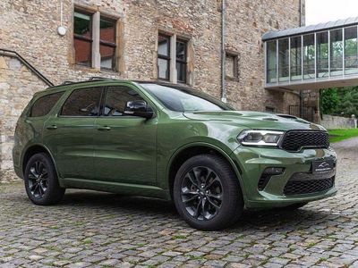 Grün Gebraucht 2021 Dodge Durango SUV | 29.999 € (Fairer Preis)