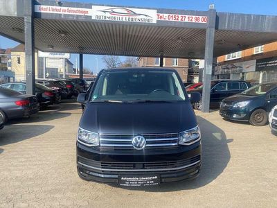 Gebraucht VW Multivan S 204 PS (150 kW) 2016 Schwarz Van / Kleinbus