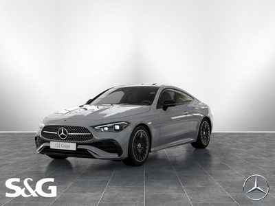 Gebraucht Mercedes CLE220 AMG 197 PS (144 kW) 2025 Manufaktur lack manufaktur alpin Coupé
