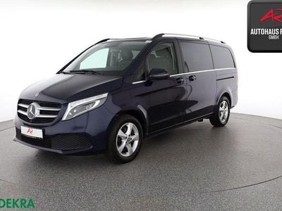 Gebraucht Mercedes V250 Avantgarde 190 PS (139 kW) 2021 Cavansitblau Van / Kleinbus