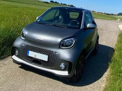 Gebraucht Smart ForTwo Electric Drive Prime 60 kW (82 PS) 2023 Grau Coupé