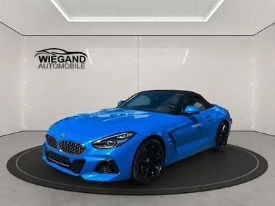 Usata BMW Z4 M Sport 197 CV (144 kW) 2022 Blu Cabrio