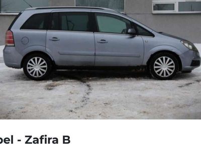 gebraucht Opel Zafira Edition