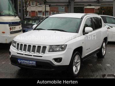 Gebraucht Jeep Compass Limited 170 PS (125 kW) 2013 Weiß SUV