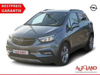 Usata Opel Mokka X Design Edition 140 CV (102 kW) 2018 Argento SUV